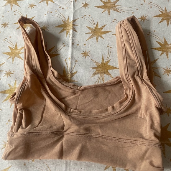 NWT SKims Bralette Stretch - Clay Color - Picture 2 of 4